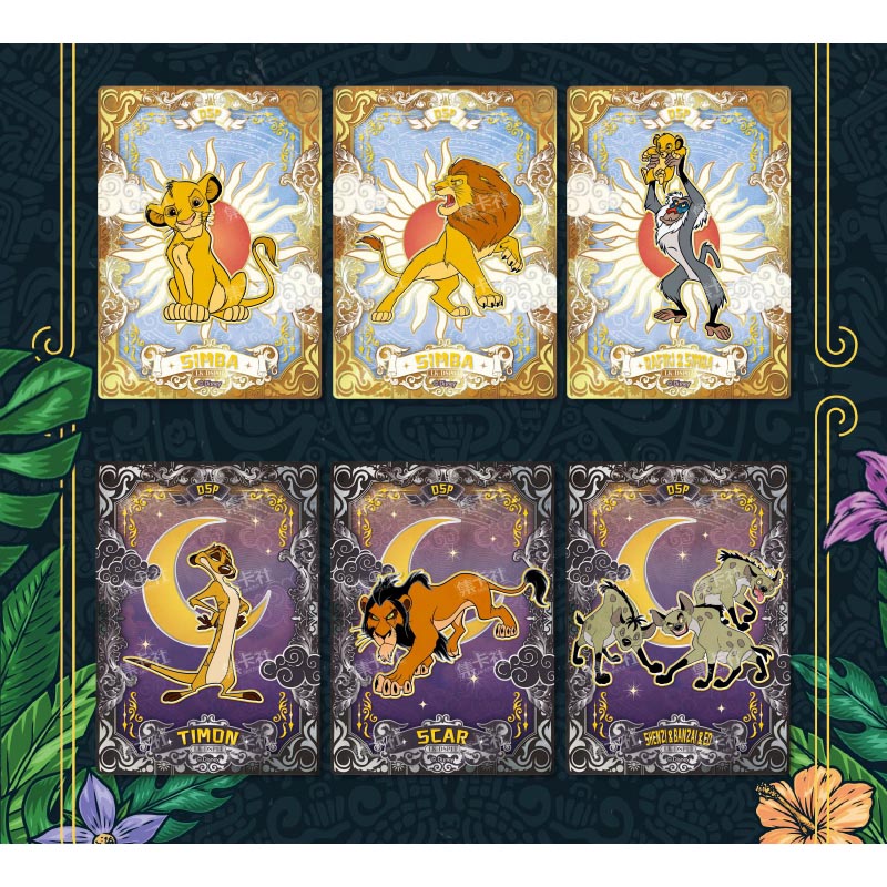 Disney Cardfun – Le Roi Lion – 30ᵉ Anniversaire