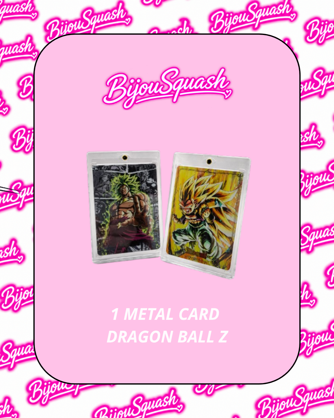 Dragon Ball Metal Card | Cartes Métal à Collectionner