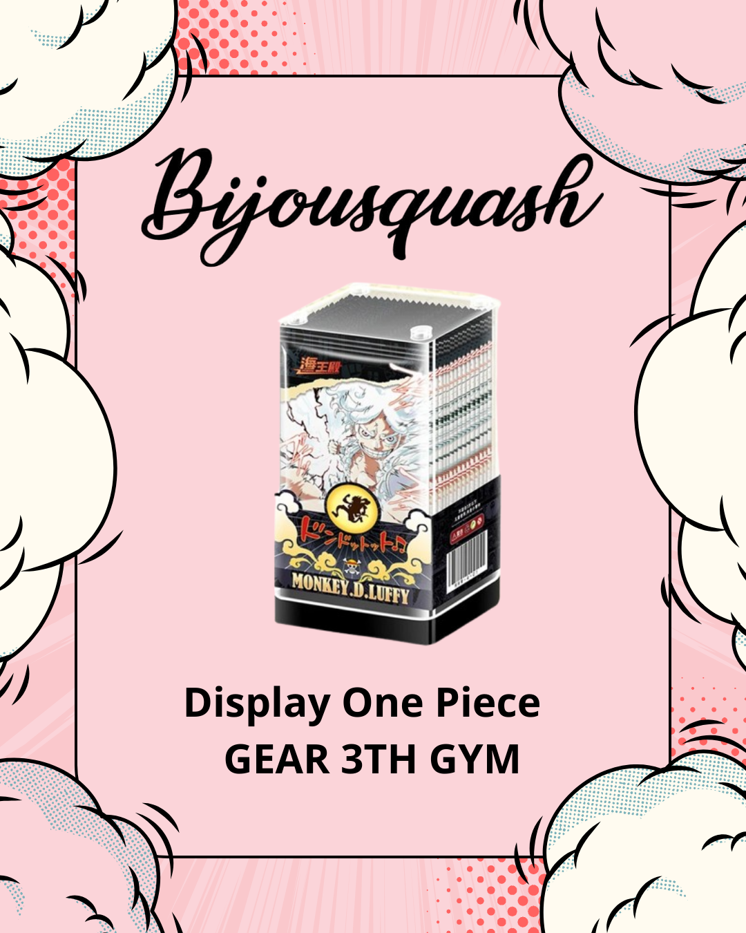 Display One Piece – Gear 3TH GYM 👒