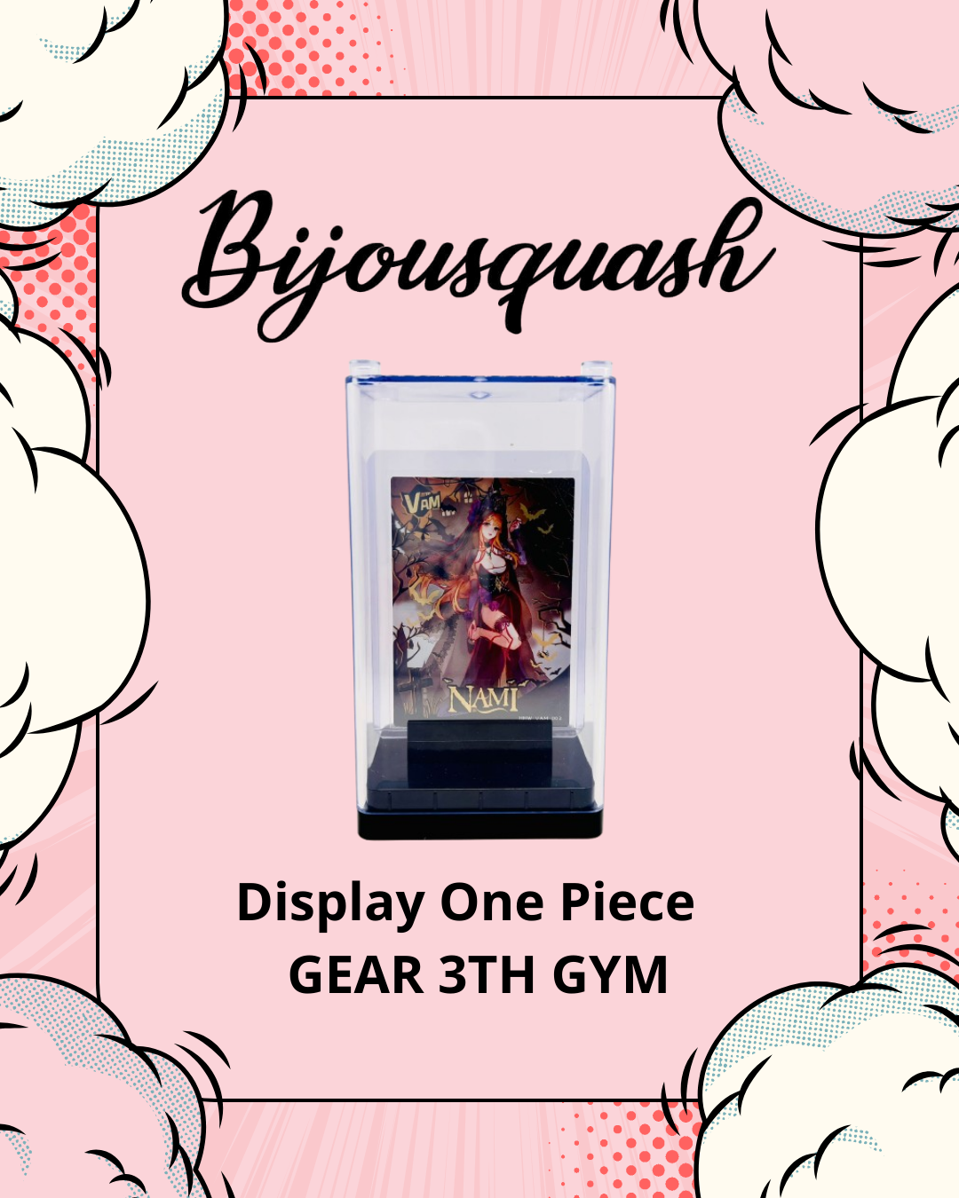 Display One Piece – Gear 3TH GYM 👒
