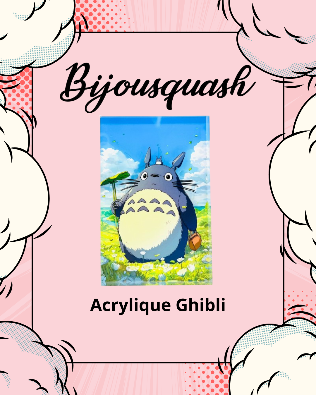 Acrylique Ghibli