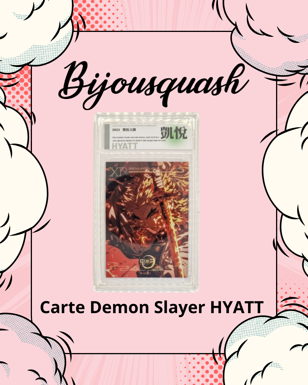 Carte Demon Slayer Hyatt