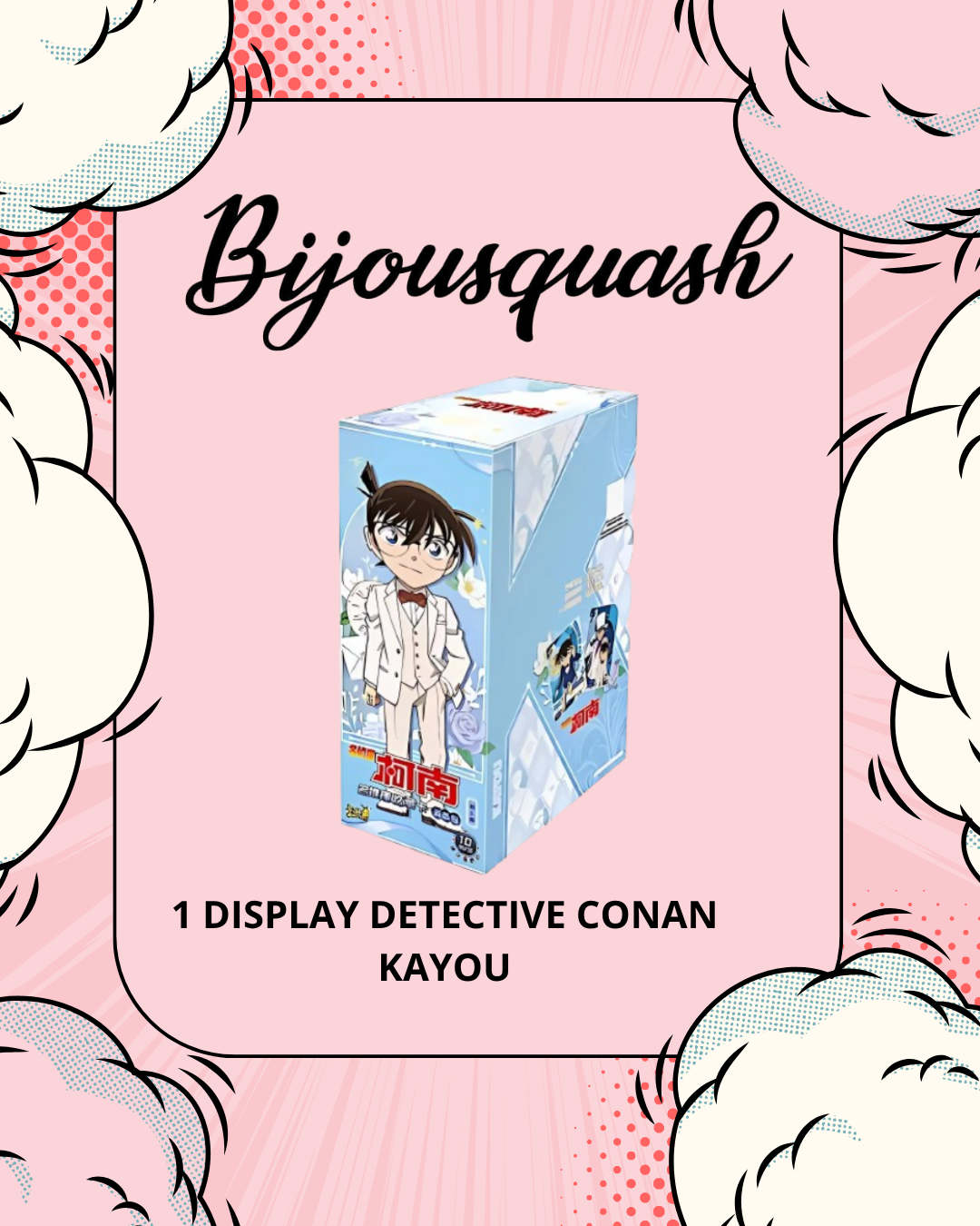 Detective Conan – Display Kayou 10 Yuan