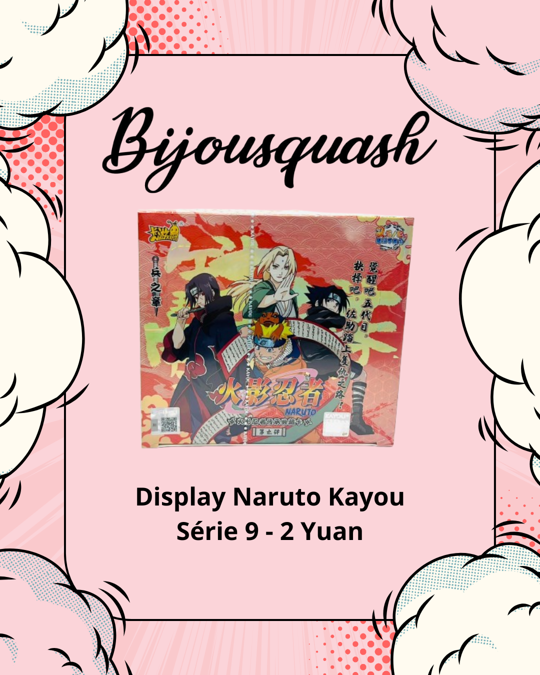 Display Naruto Kayou – Série 9 (2 Yuan) 🇨🇳🔥