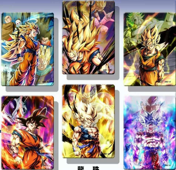 Carte Dragon Ball Hyatt