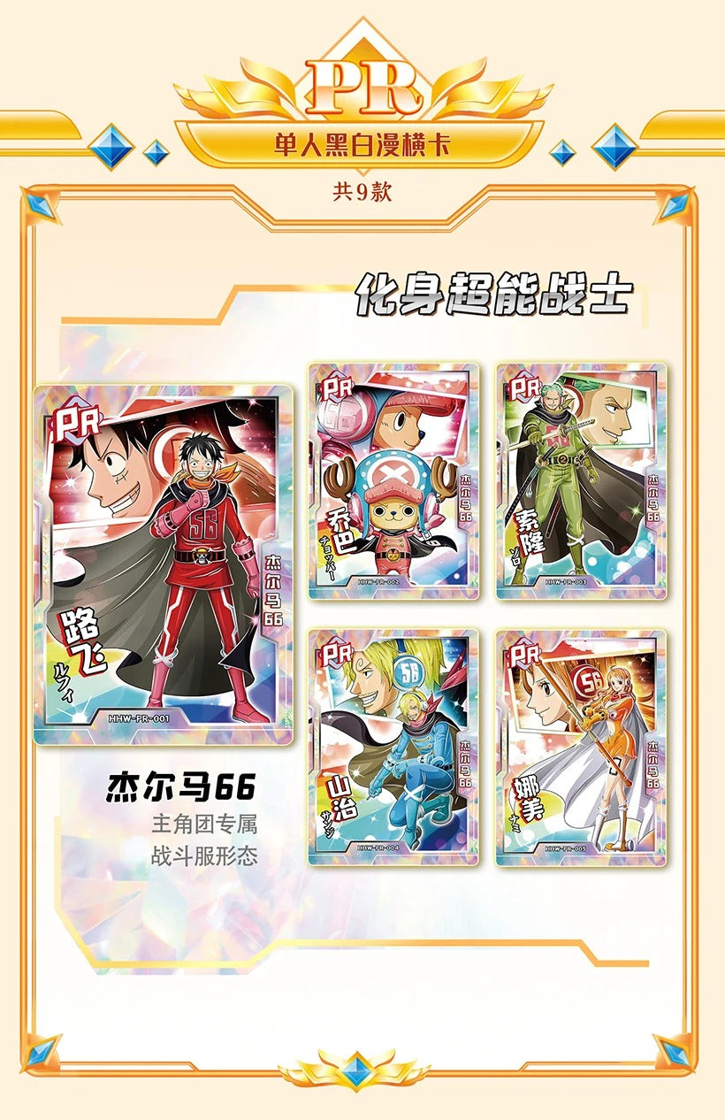 Display One Piece – Gear 3TH GYM 👒
