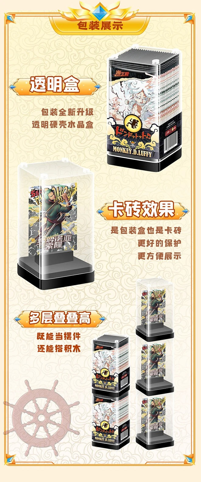 Display One Piece – Gear 3TH GYM 👒