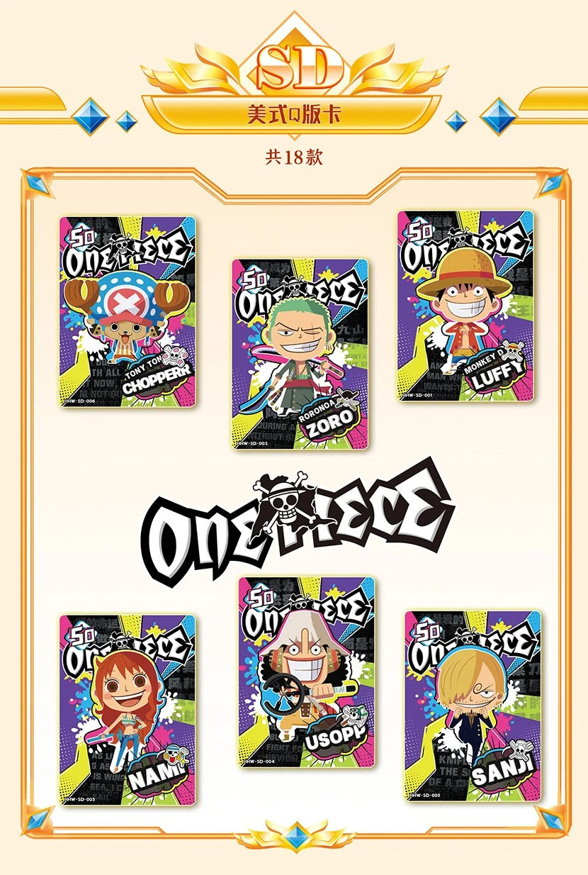 Display One Piece – Gear 3TH GYM 👒