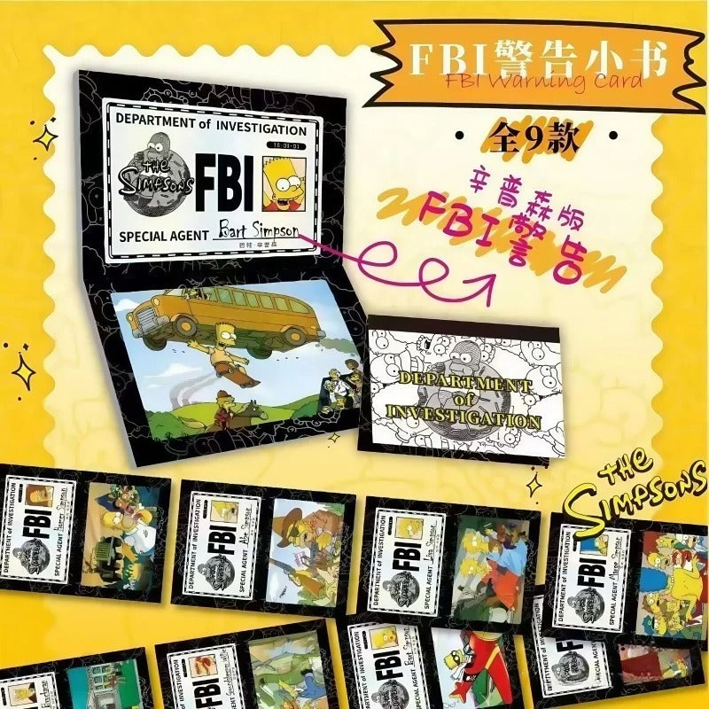 Display de Cartes à Collectionner – The Simpsons