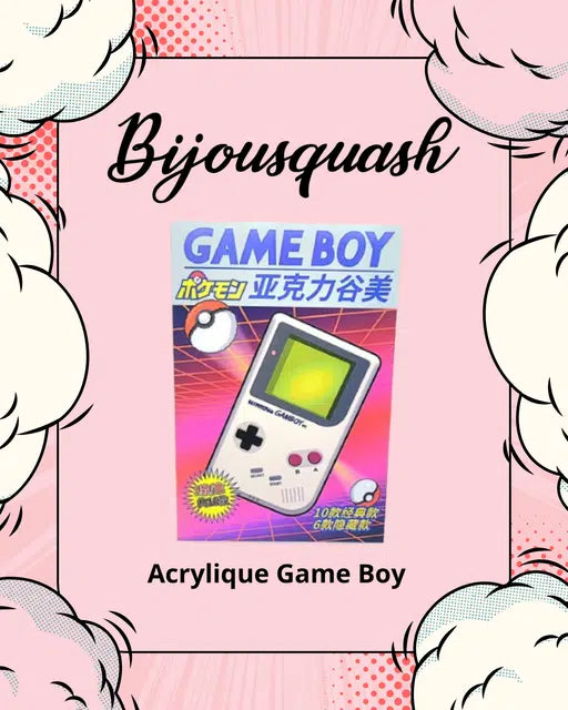 Acrylique Game Boy