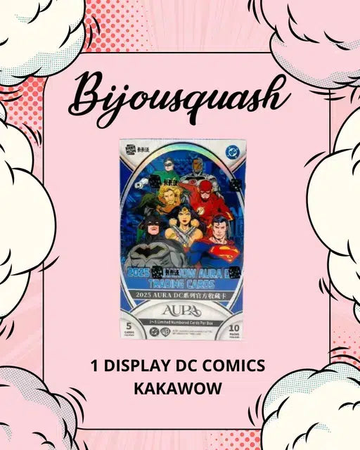 DC Comics – KAKAWOW AURA 2025 Trading Cards