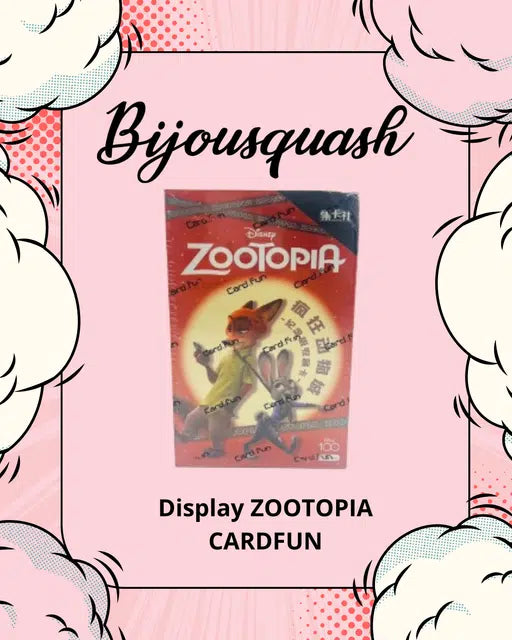 Disney Zootopia – Collection Cards