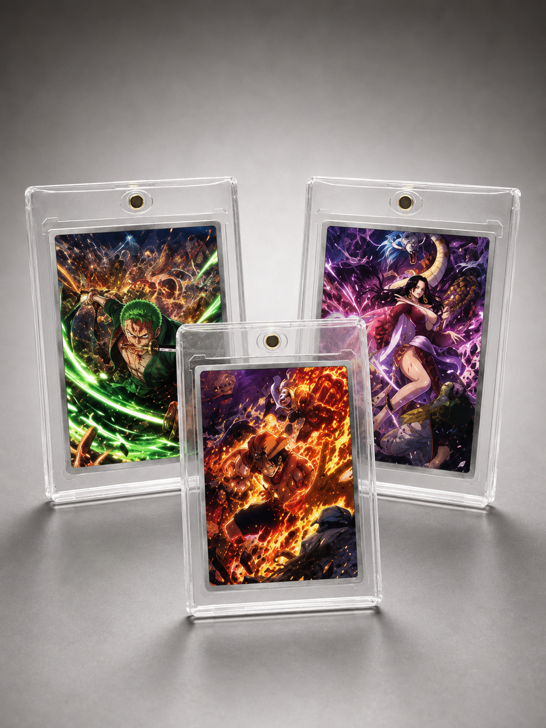 Metal Card Relief One Piece
