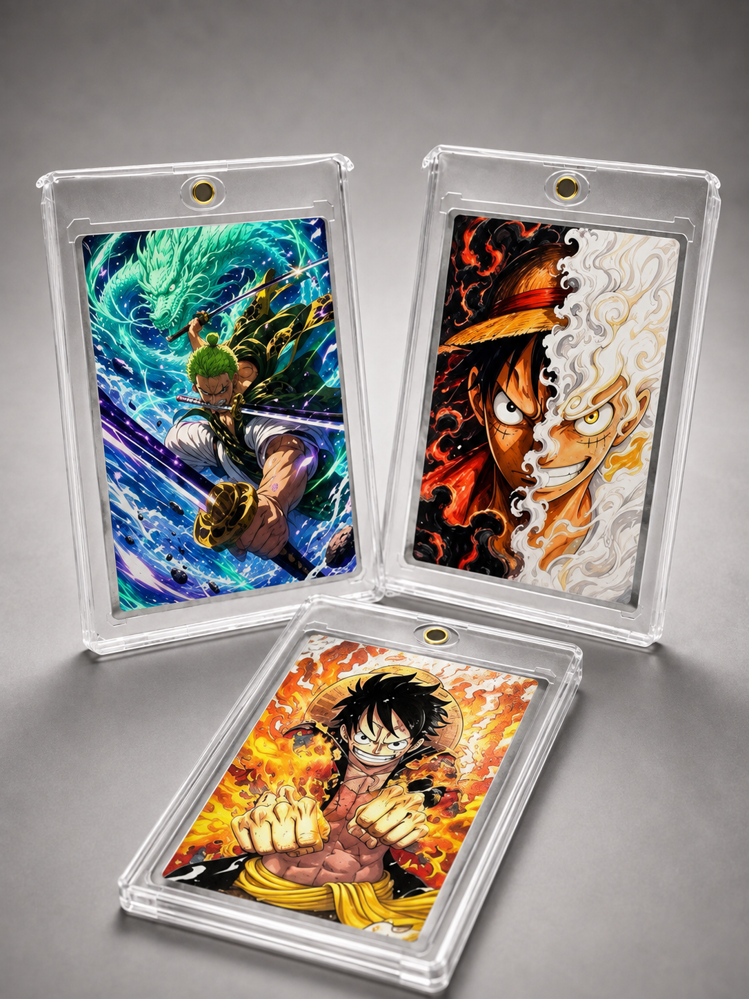 Metal Card Relief One Piece