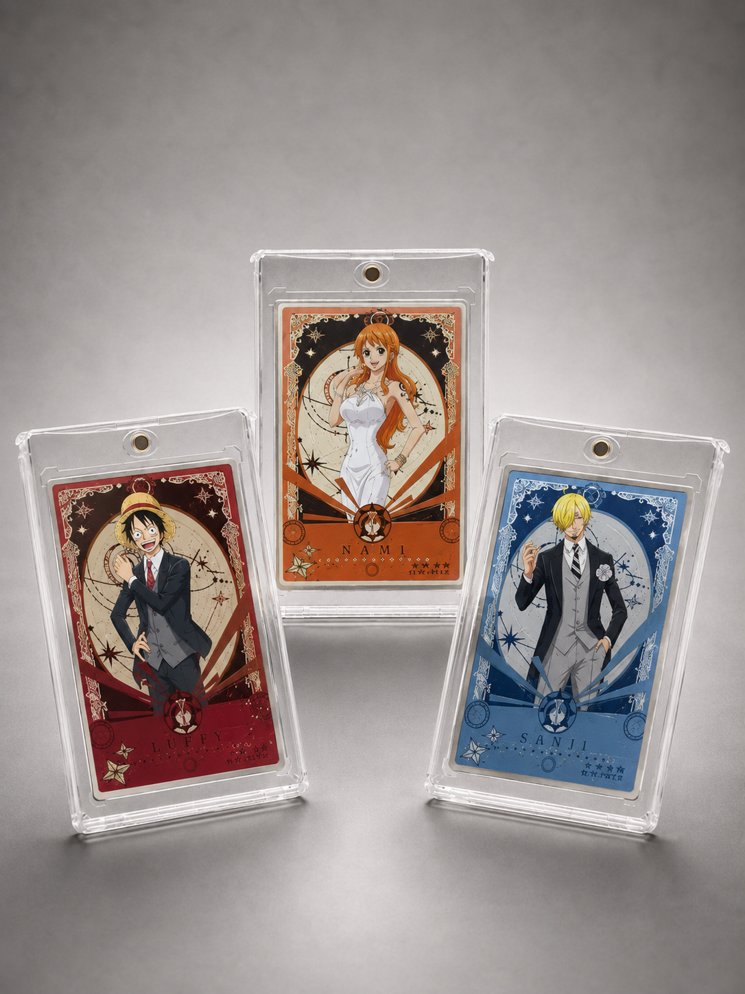 Metal Card Relief One Piece