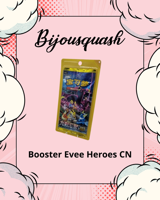 Booster Pokémon Eevee Heroes Chinois cs4Ac