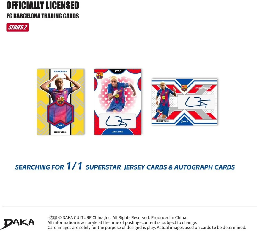 DAKA | Display FC Barcelone 2025-2026 | TOP AUDIENCE