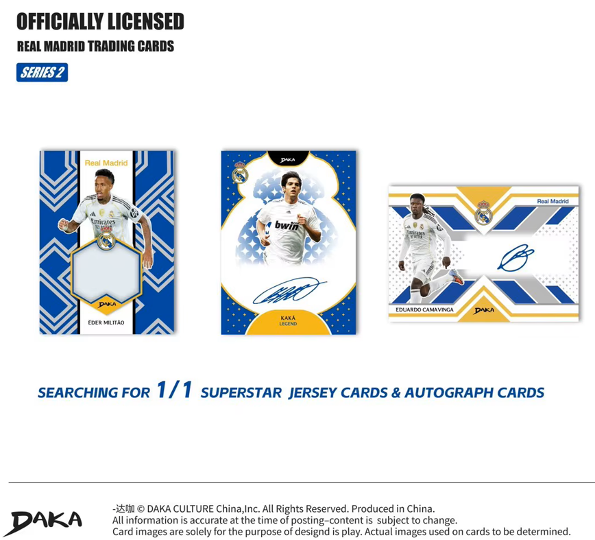 DAKA | Display Real Madrid 2025-2026 | TOP AUDIENCE
