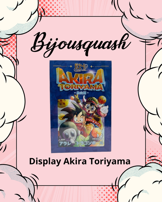 Display Akira Toriyama [Lucky Card]