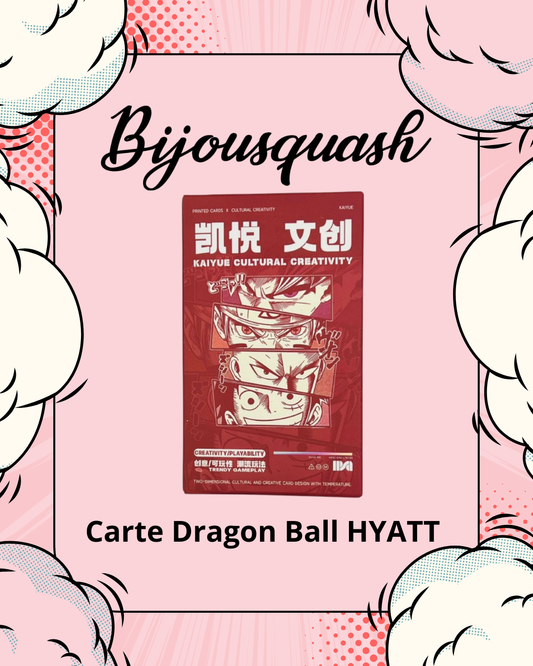 Carte Dragon Ball Hyatt