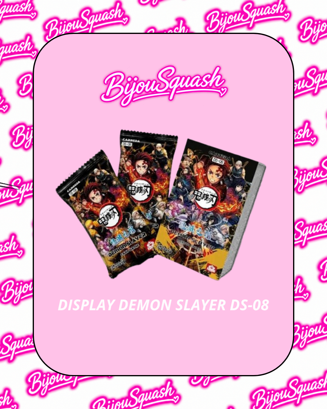 DISPLAY DEMON SLAYER - DS-08