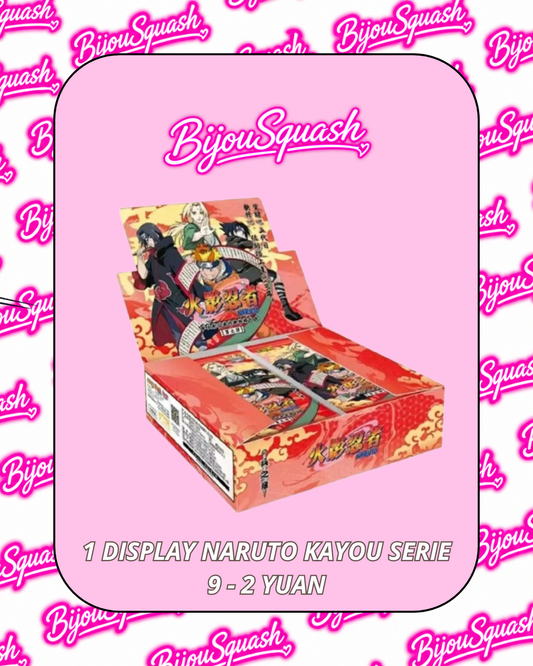 Display Naruto Kayou – Série 9 (2 Yuan) 🇨🇳🔥