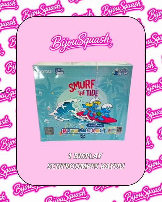 DISPLAY SCHTROUMPF KAYOU
