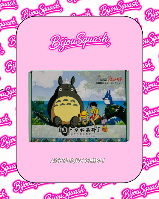 Acrylique Ghibli