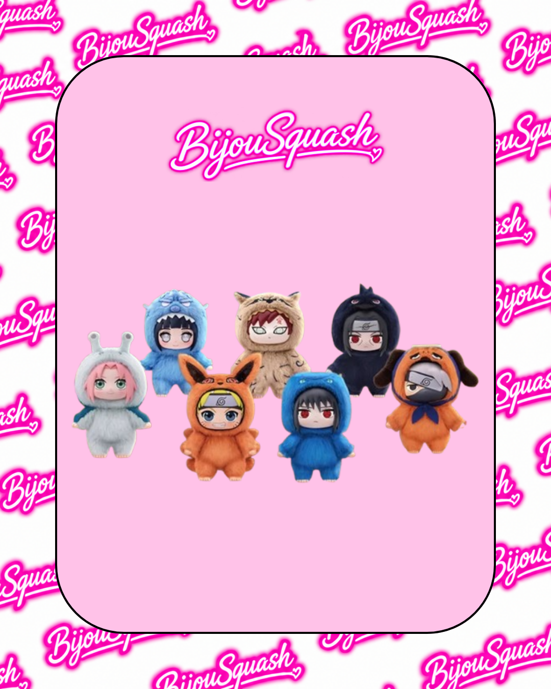 EAKI Cute Beast NARUTO Serie 1