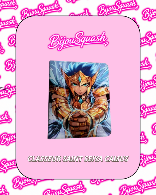 CLASSEUR SAINT SEIYA CAMUS