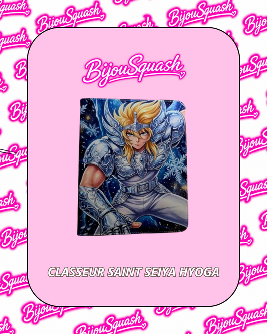 CLASSEUR SAINT SEIYA HYOGA