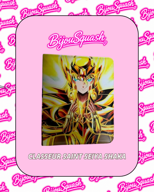 CLASSEUR SAINT SEIYA SHAKA