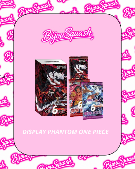 Display One Piece – Phantom Cards