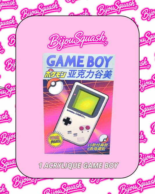Acrylique Game Boy