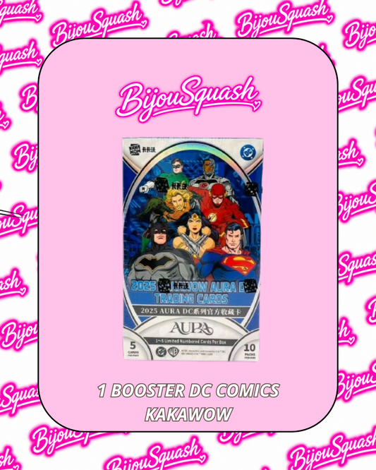 DC Comics – KAKAWOW AURA 2025 Trading Cards