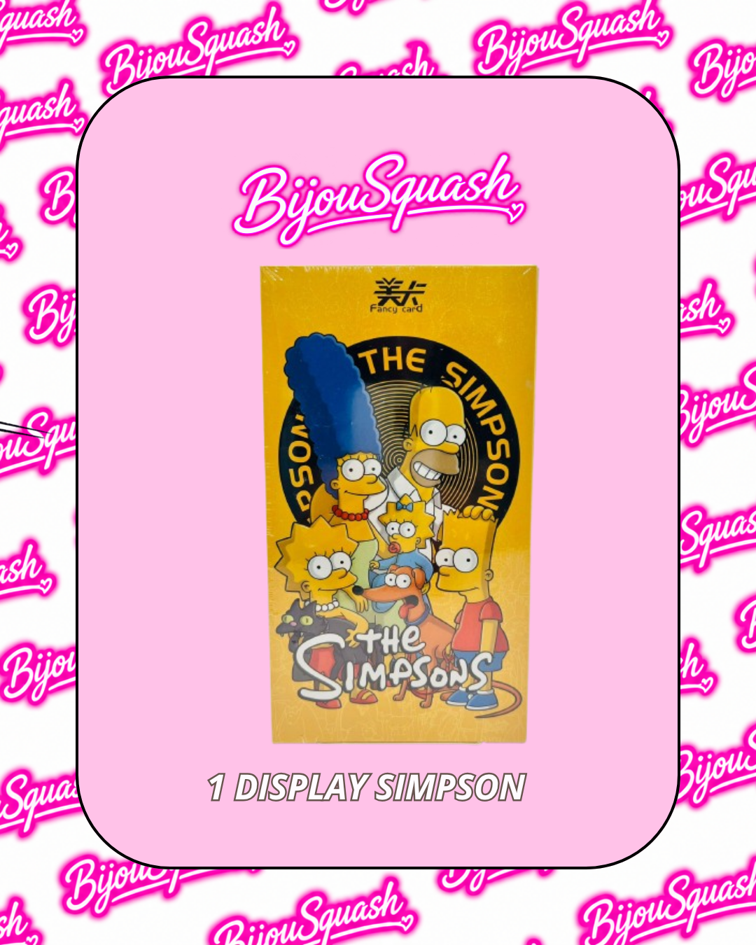 Display Simpson - Fancy Card