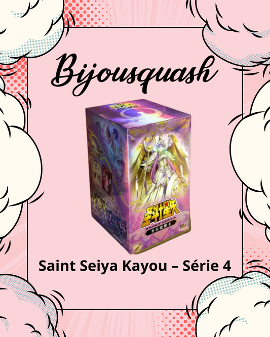 🔱 Saint Seiya Kayou – Série 4 (Display Officielle) 🔱