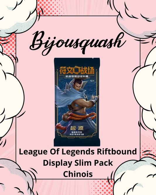 Display Slim Riftbound League of Legends TCG