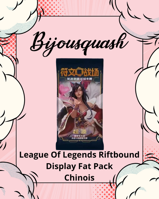 Display Fat Riftbound League of Legends TCG