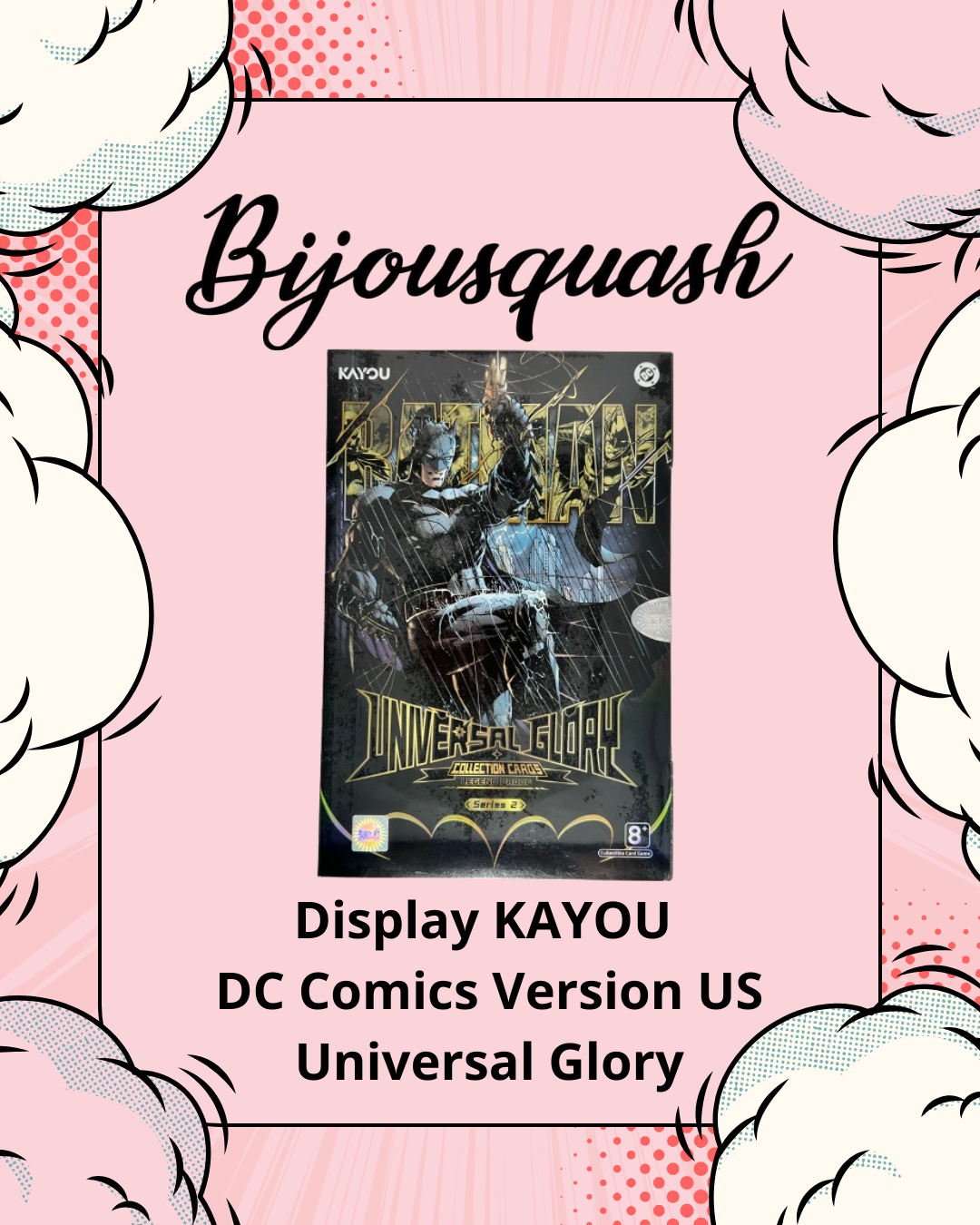 DC Comics Kayou – Universal Glory (Version US)