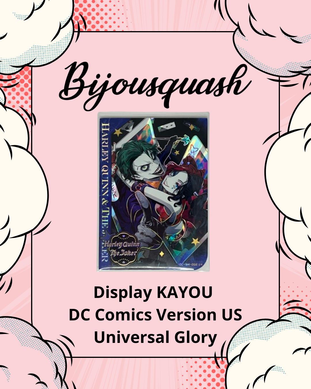 DC Comics Kayou – Universal Glory (Version US)