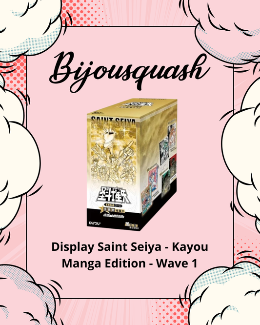 [PRECOMMANDE] 🔱 Display Saint Seiya Kayou - Manga Edition Wave 1 🔱