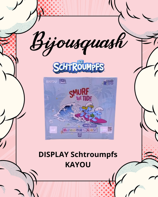 DISPLAY SCHTROUMPF KAYOU