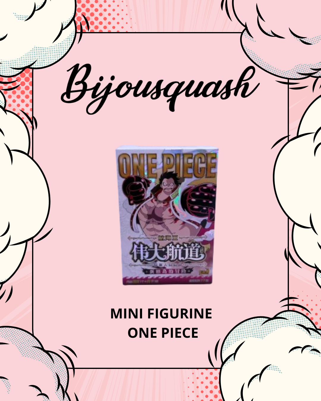 FIGURINE ONE PIECE KAYOU