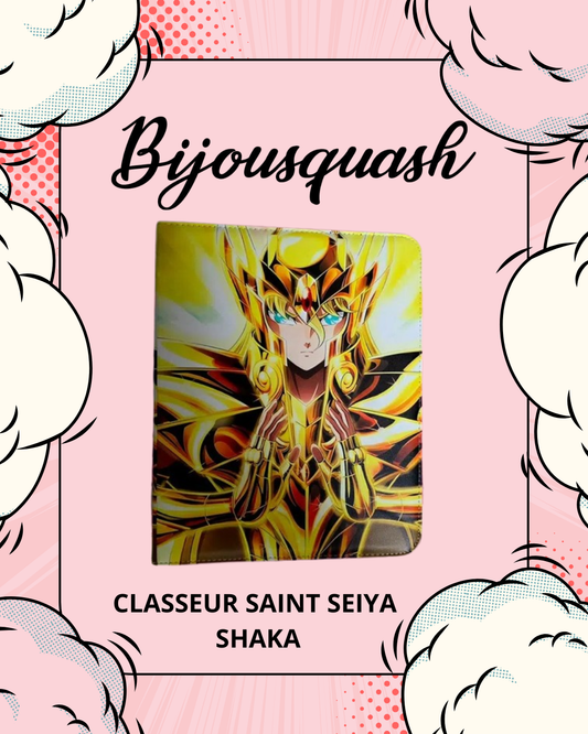 CLASSEUR SAINT SEIYA SHAKA
