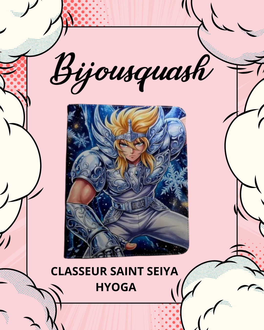CLASSEUR SAINT SEIYA HYOGA