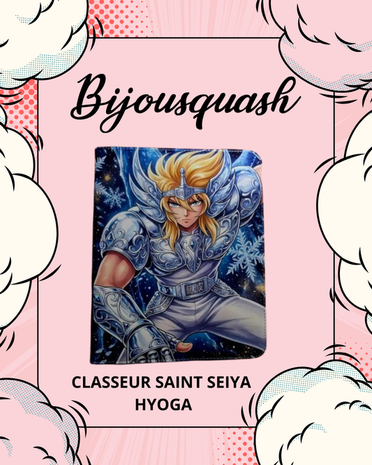 CLASSEUR SAINT SEIYA HYOGA