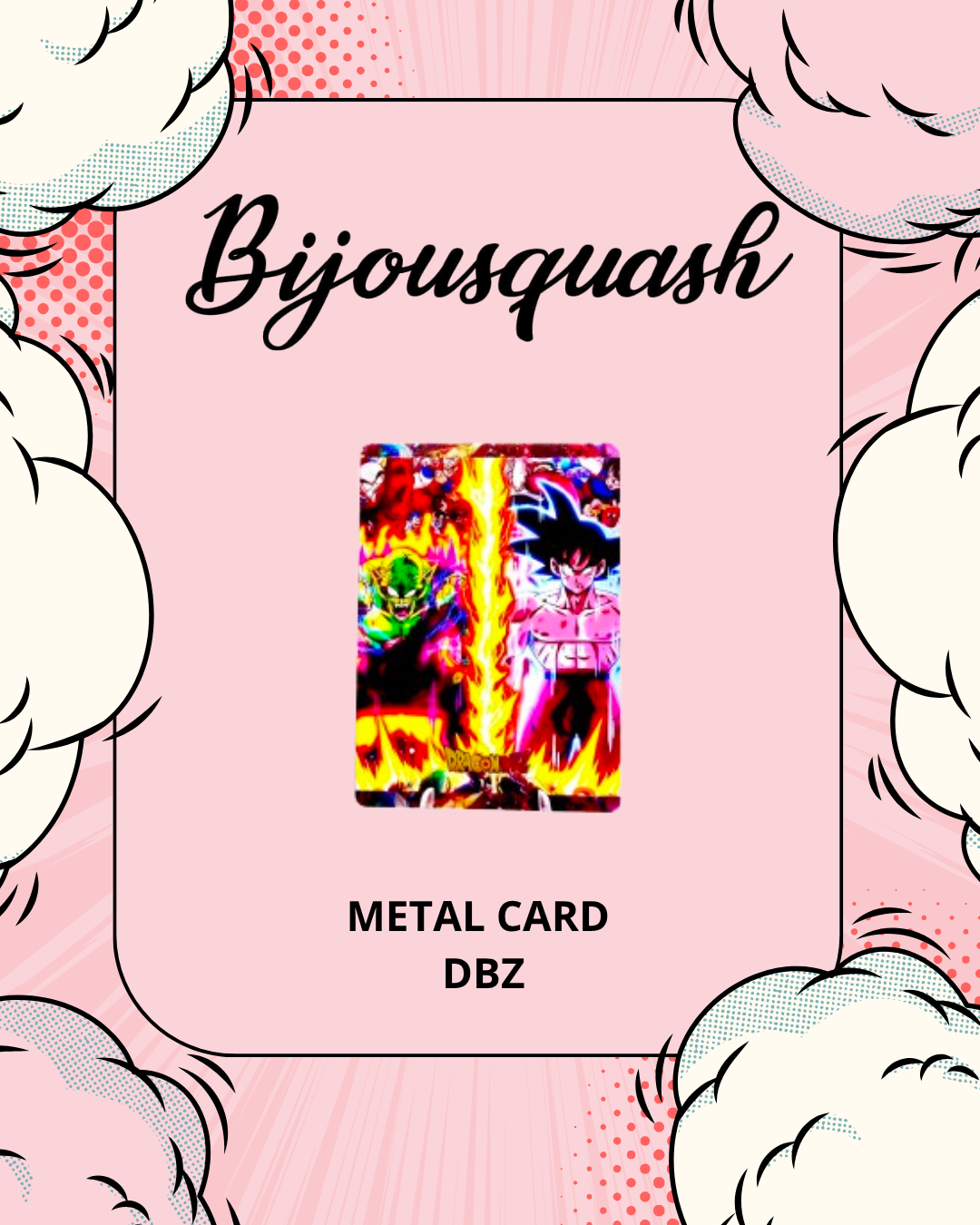 METAL CARD DBZ