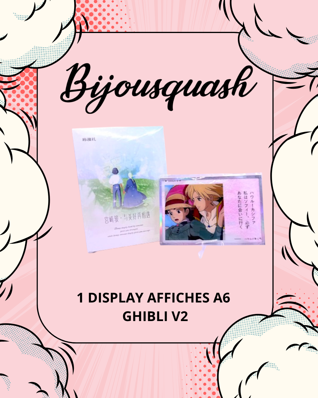 1 DISPLAY AFFICHES A6 GHIBLI V2