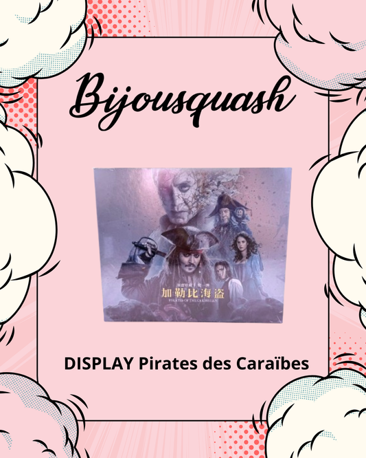 1 DISPLAY PIRATES DES CARAIBES
